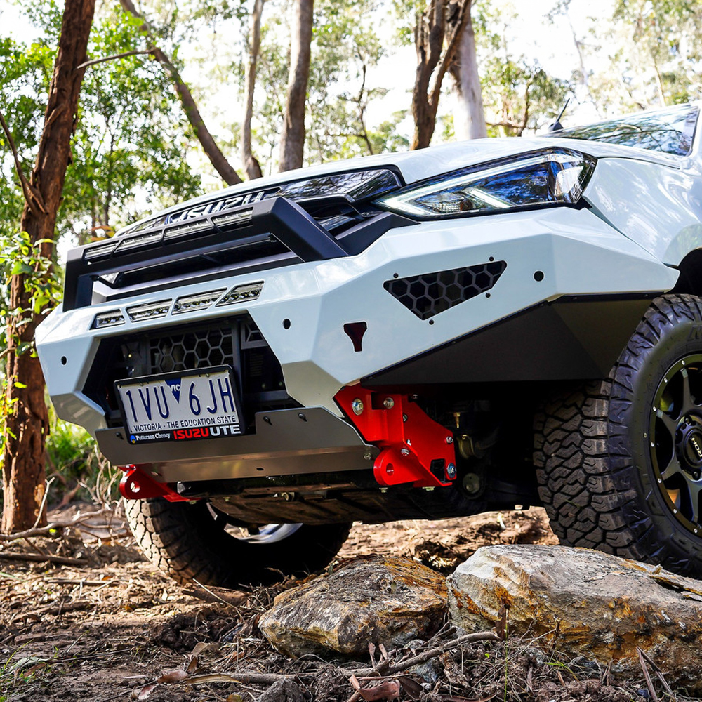 Offroad Animal Predator Bull Bar Suitable For Isuzu MU-X 2021-24 - FB-IMX-RJ-21-PR-ASM0-XXX